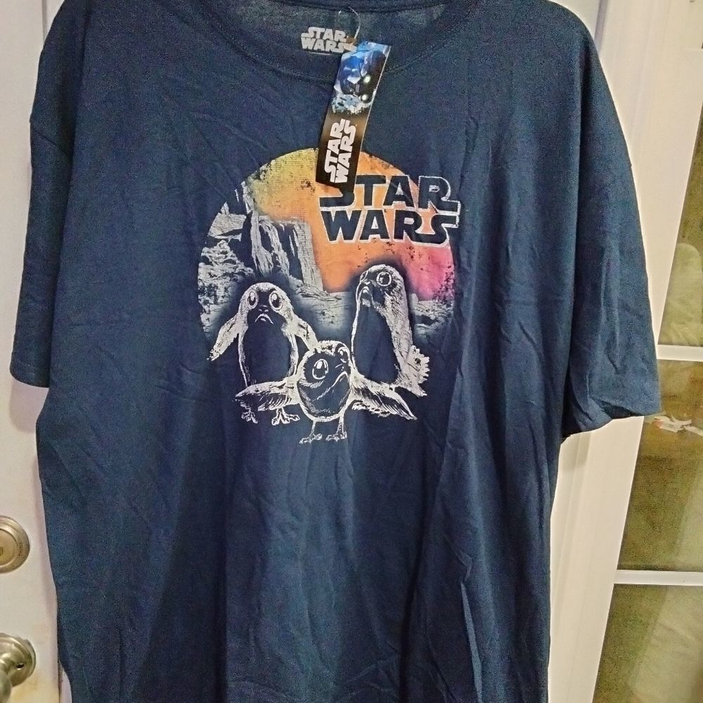 Star Wars The Last Jedi PORG T-Shirt